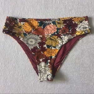 Rip Curl Golden Days Floral Bikini Bottoms Hipsters